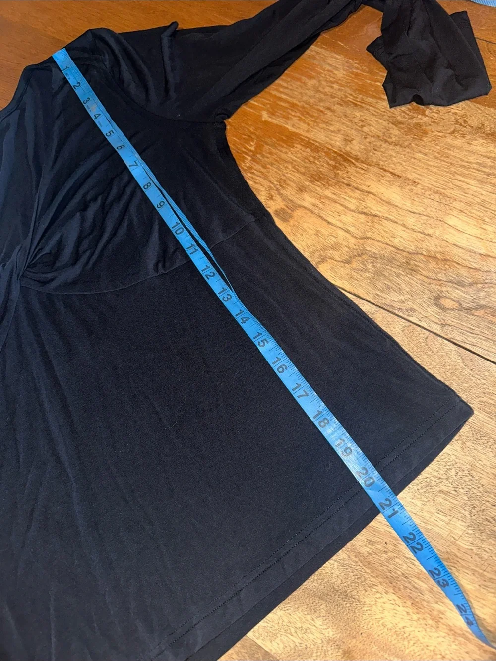 Lululemon Modal-Silk Blend V-Neck Long-Sleeve Shirt